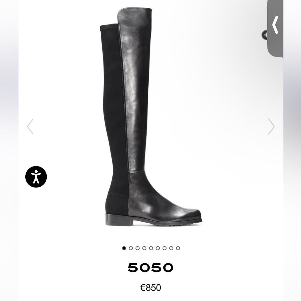 Stuart Weitzman 5050 Boots, size 8.5